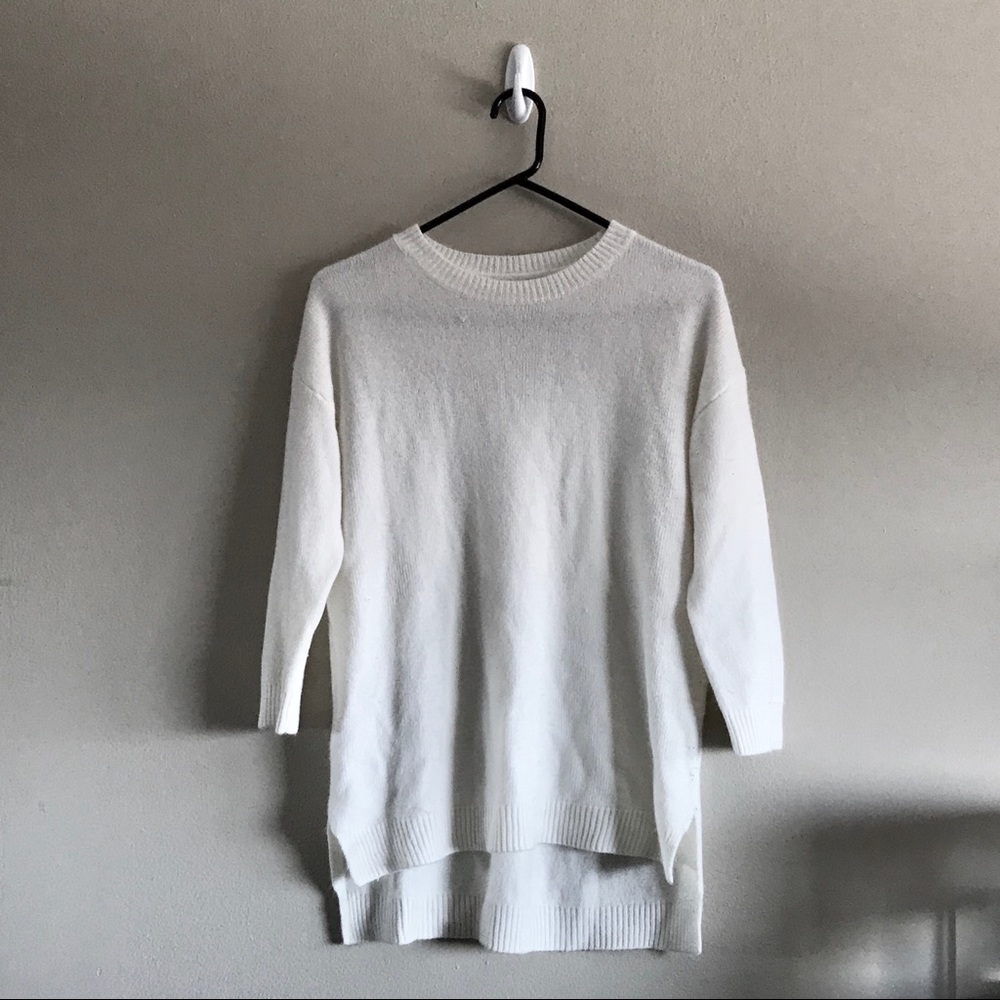 Classic cashmere blend Sweater
